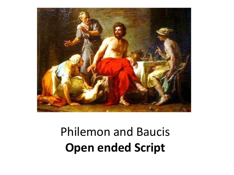 Philemon and baucis open ended script Transactional Analysis