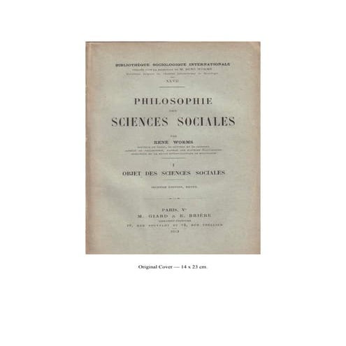 24566431 objet-des-sciences-sociales