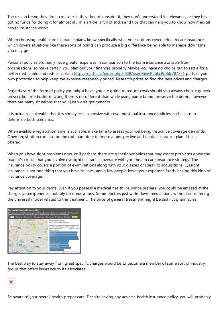 how can you get health insurance