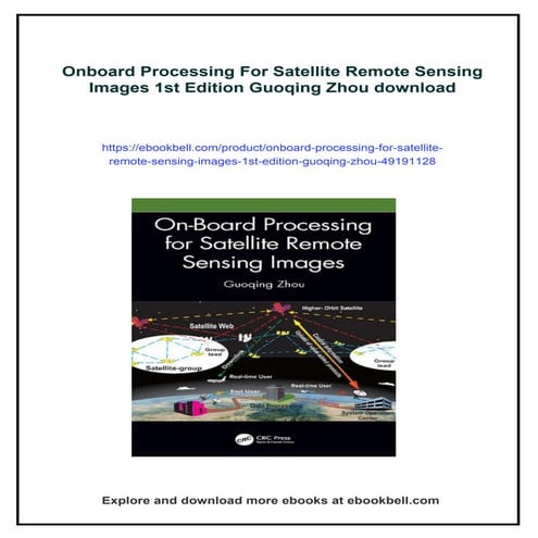 Onboard Processing For Satellite Remote Sensing Images 1st Edition ...