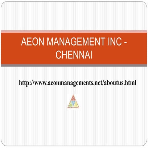 aeon management inc   chennai / Reviews