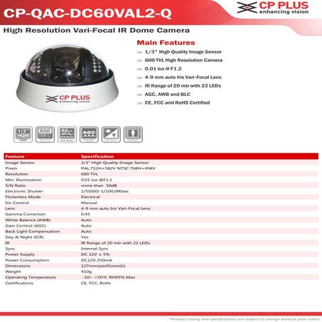 245d cp qac-dc60-val2-q