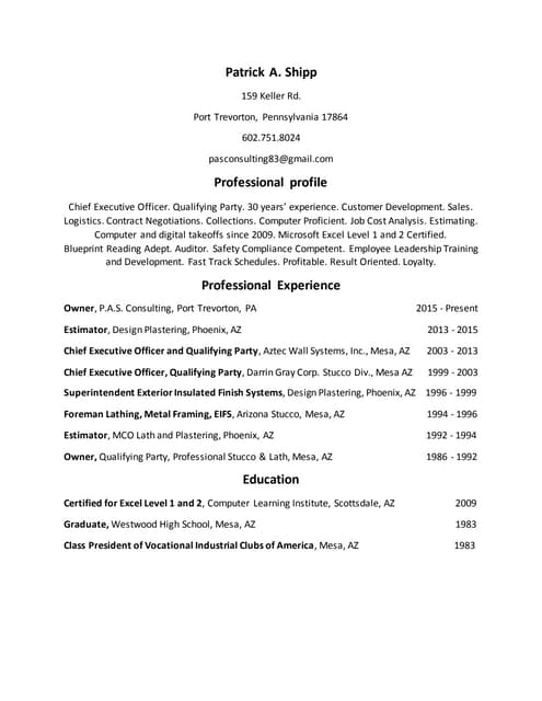 RESUME