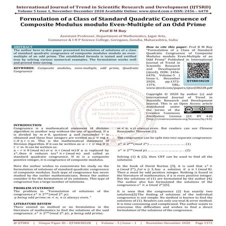 Linear Cong Slide 2 Odp