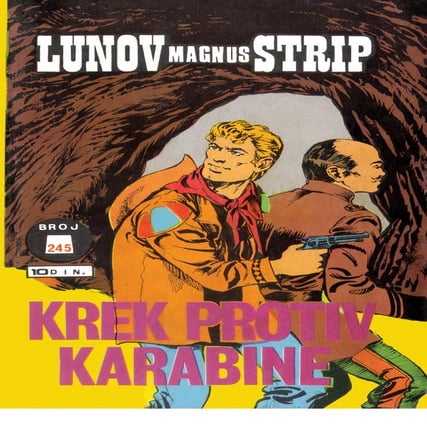 245   krek protiv karabine