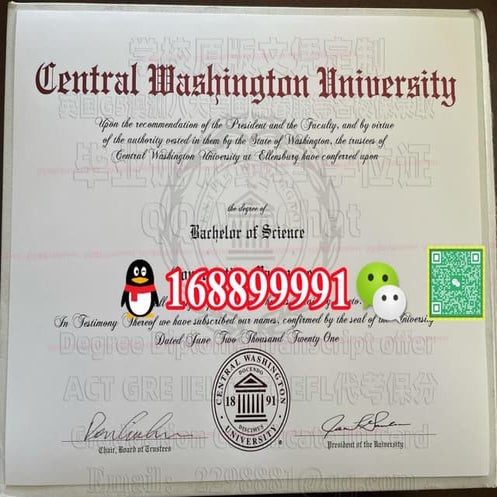 Central Washington University degree offer diploma Transcript | PDF