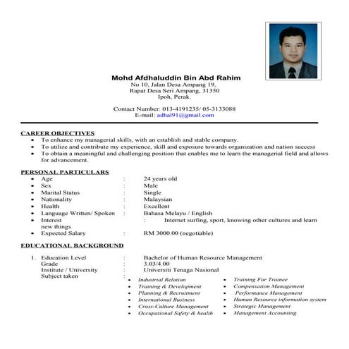 NUR SYUHADA AZHAR. RESUME (1) | DOCX