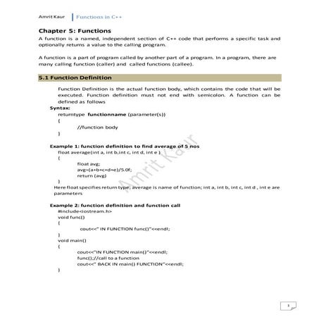 Chapter 5 | PDF