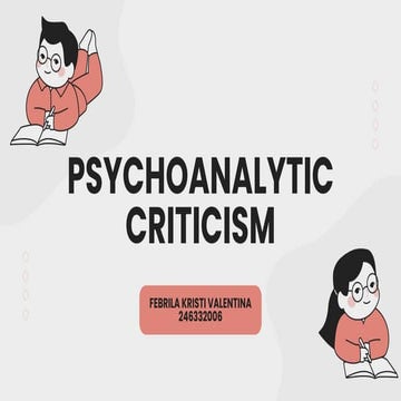 PSYCHOANALYTIC LITERARY THEORY DEFINITION visual data 5