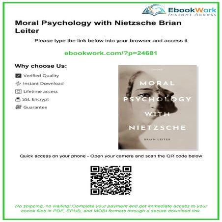 In-Depth Exploration of Moral Psychology with Nietzsche by Brian Leiter ...