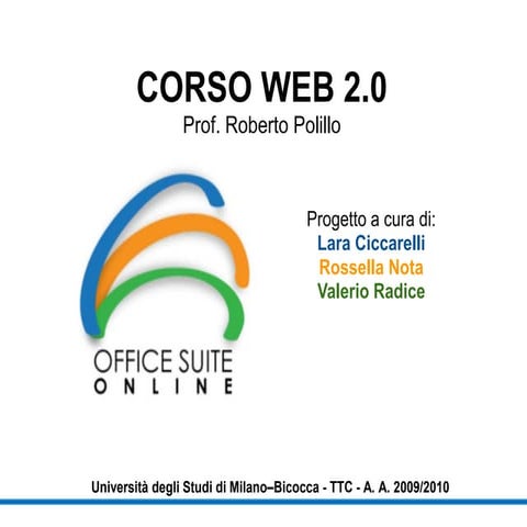 VLR2009 - Web Office