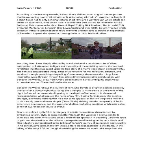 2468 Lara Pekarun Evaluation Final version.docx