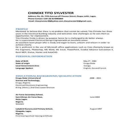 SIWES TECHNICAL REPORT SAMPLE | PDF