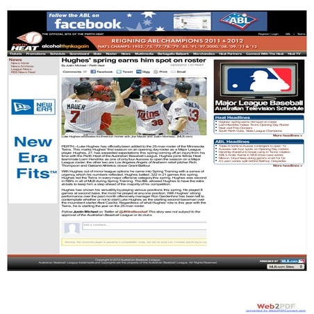 Justin Hughes Press Release 