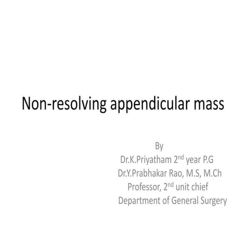 Appendix | PPT