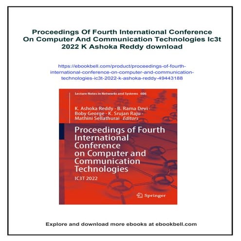 Proceedings Of Fourth International Conference On Computer And ...