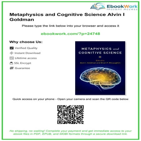 Exploring the Intersection of Metaphysics and Cognitive Science ...