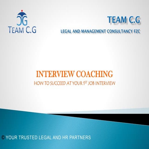 Interview Coaching Workshop