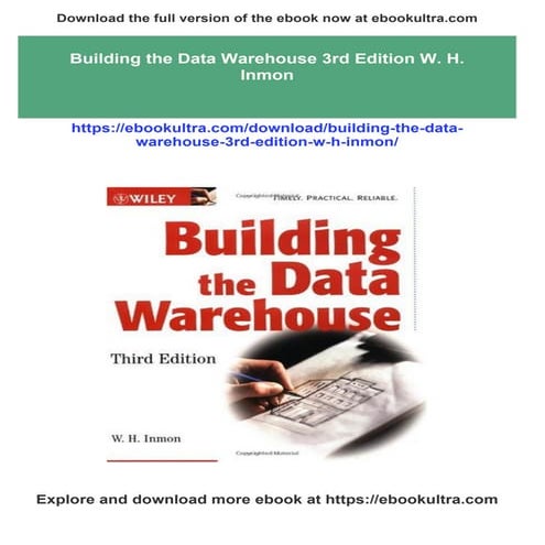 [Ebooks PDF] download Building the Data Warehouse 3rd Edition W. H.  Inmon fu...