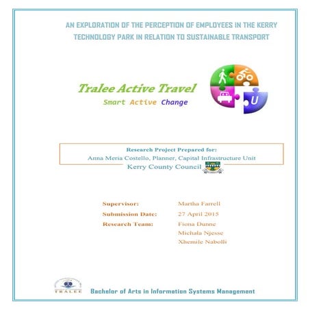 Tralee Active Town  May 2015