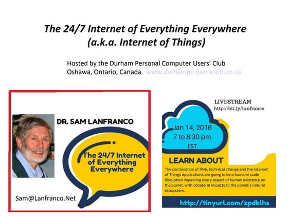 24 7 internet of  Everything  Everywhere