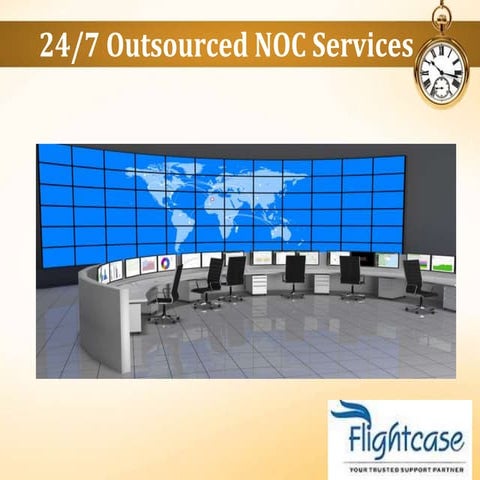 24/7 outsourced  noc services