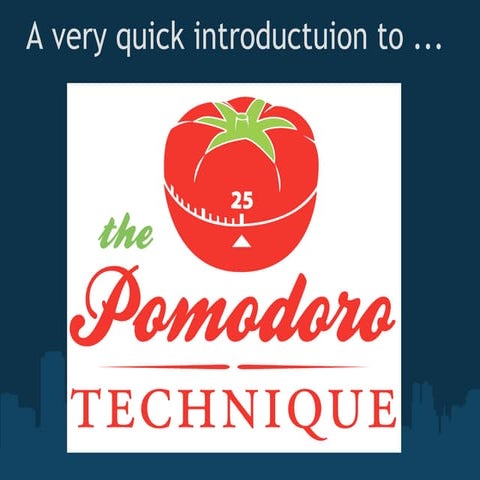 The Pomodoro Technique