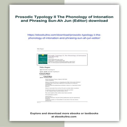 An Autosegmental Analysis Of Arabic Passive Participle Of Triliteral ...