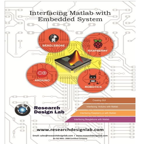 interfacing matlab with embedded systems | PDF