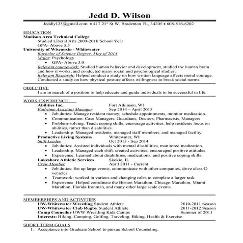 Resume AAV | PDF