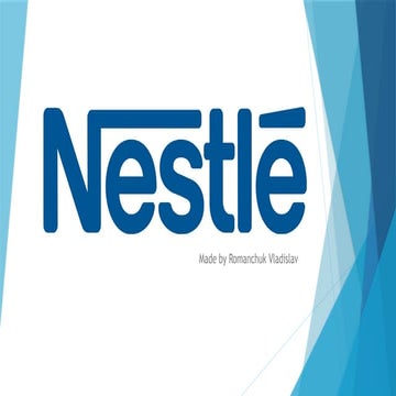 nestle as transnational company in the world