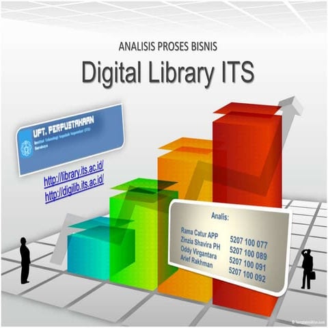 Analisis Proses Bisnis Digital Library ITS