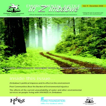 Environmental Justice Newsletter Vol. 9