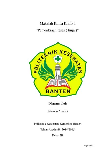 Pemeriksaan Lab dan Diagnostik | PDF