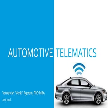 Automotive Telematics