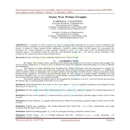 Some New Prime Graphs | PDF