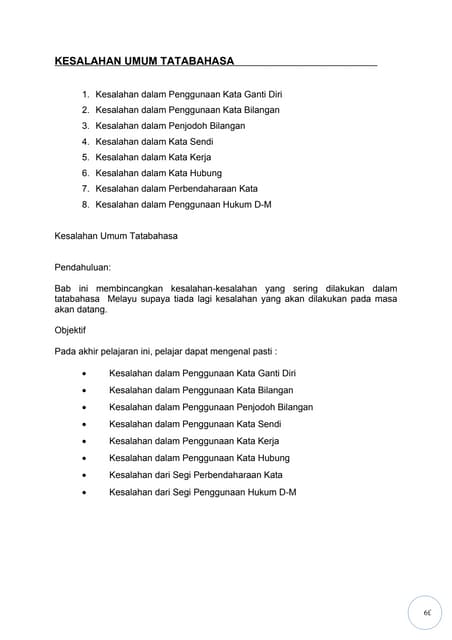 24984861 Kesalahan Umum Tatabahasa