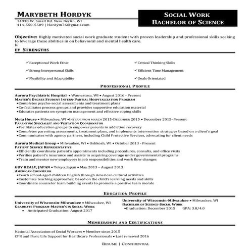 Marybeth Hordyk Resume 112015