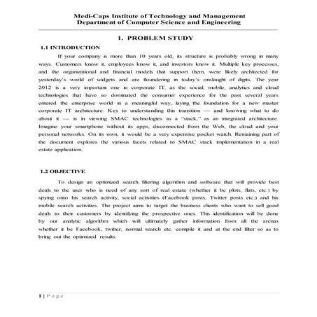 Software Requirements Specification