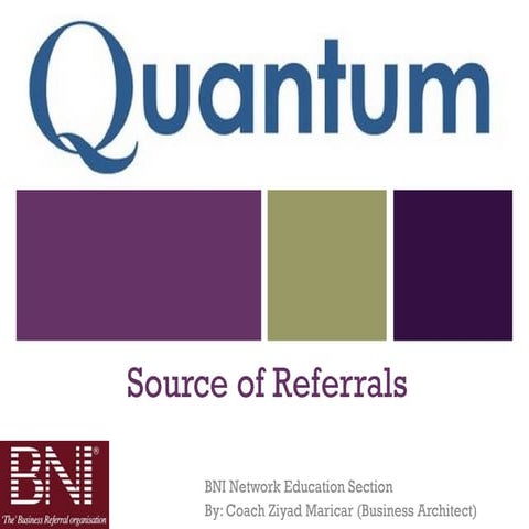 BNI outside referral | PDF
