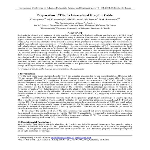 ICAMSE Conference Paper