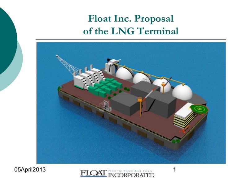 Float Inc LNG Terminal
