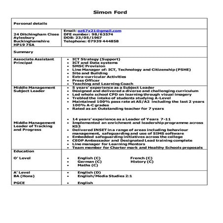 Frd CV | DOCX