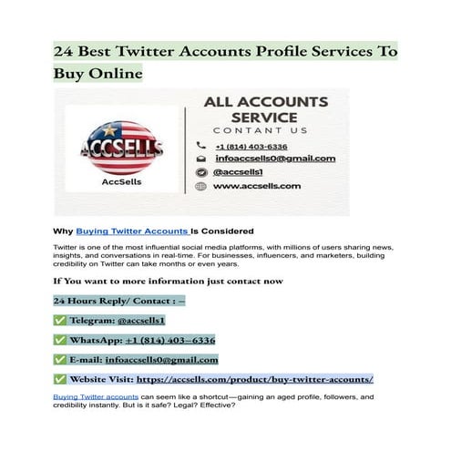 24 Best Twitter Accounts Profile Services To Buy Online.pdf