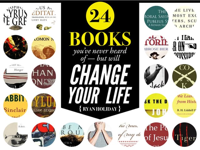 24 Books You've Never Heard Of - Bu...