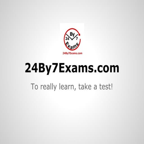 24by7exams.com