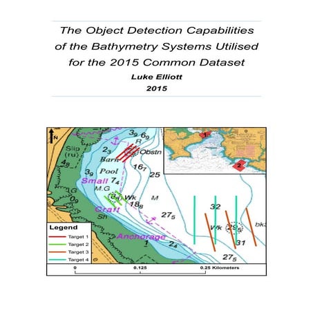 The Object Detection Capabilities of the Bathymetry Systems Utilised for the ...