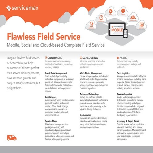 EMEA UK (BE) Field Service Product brochure A4