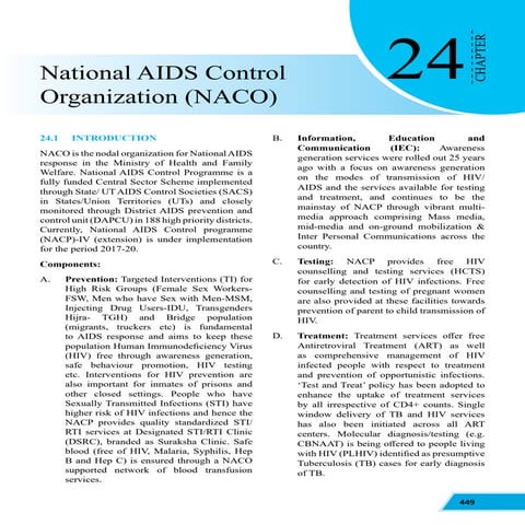 Hiv aids in india | PPTX