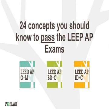 24 Concepts LEED AP